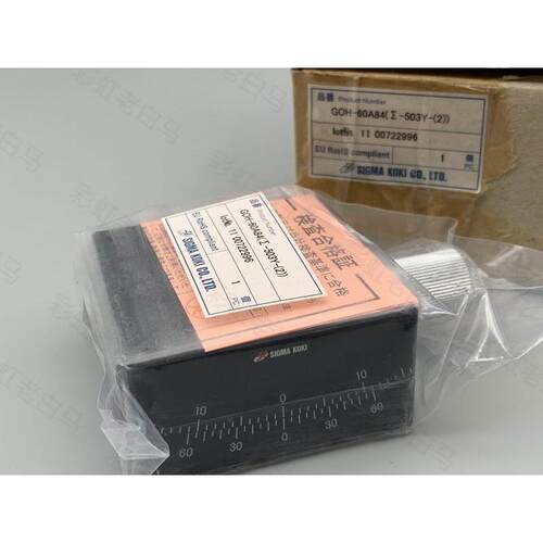 【铛裆机械】西格玛 GOH-60A84 手动倾斜滑台 台面60mm 角度摆动