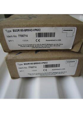 询价全新 原装 正品 进口图尔克光电开关 BSOR150-BRM42-VP6X2议