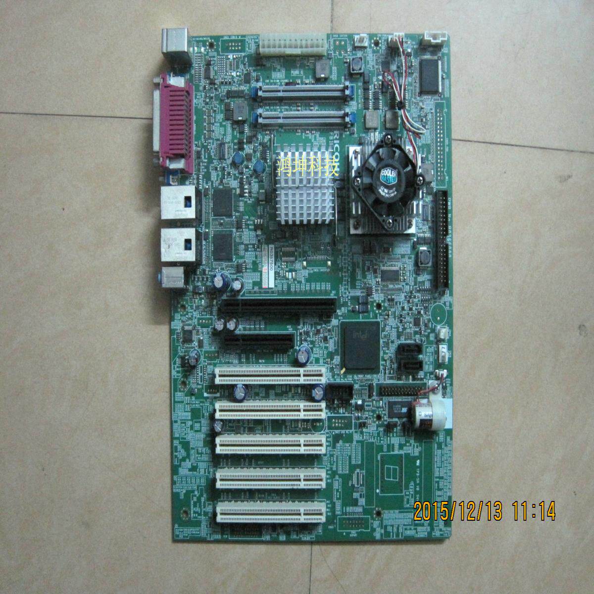 ricoh FB13 479 双网卡 上SO-DIMM   PC82573L 2个