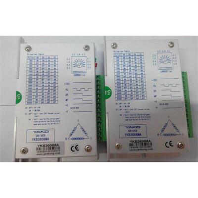 【铛裆机械】YKB3606MA(已停产）用YKD3606M替代 研控3相驱动器，