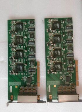 【铛裆机械】原装4网卡口工业卡 ACM664 PLOTECH 1427-4073 YTY30