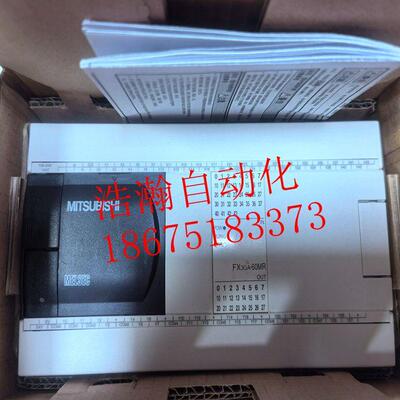 【铛裆机械】原装三菱PLC FX3GA-24MR-CM 40 60MR MT