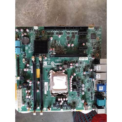 【铛裆机械】威达工控主板IMB-H610B-R10-NOCB-BULK REV 1.0双网
