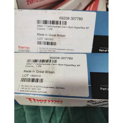询价赛默飞 69208-307780-HyperREZ? XP 碳水化合物 Ca2+ LC 色谱