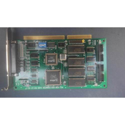 【铛裆机械】研华PCL-836 6CH COUNTER CARD REV.A1 ISA 多功能数