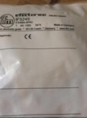 IF5249 电感式传感器 IFB3004-BPKG德国易福门IFM