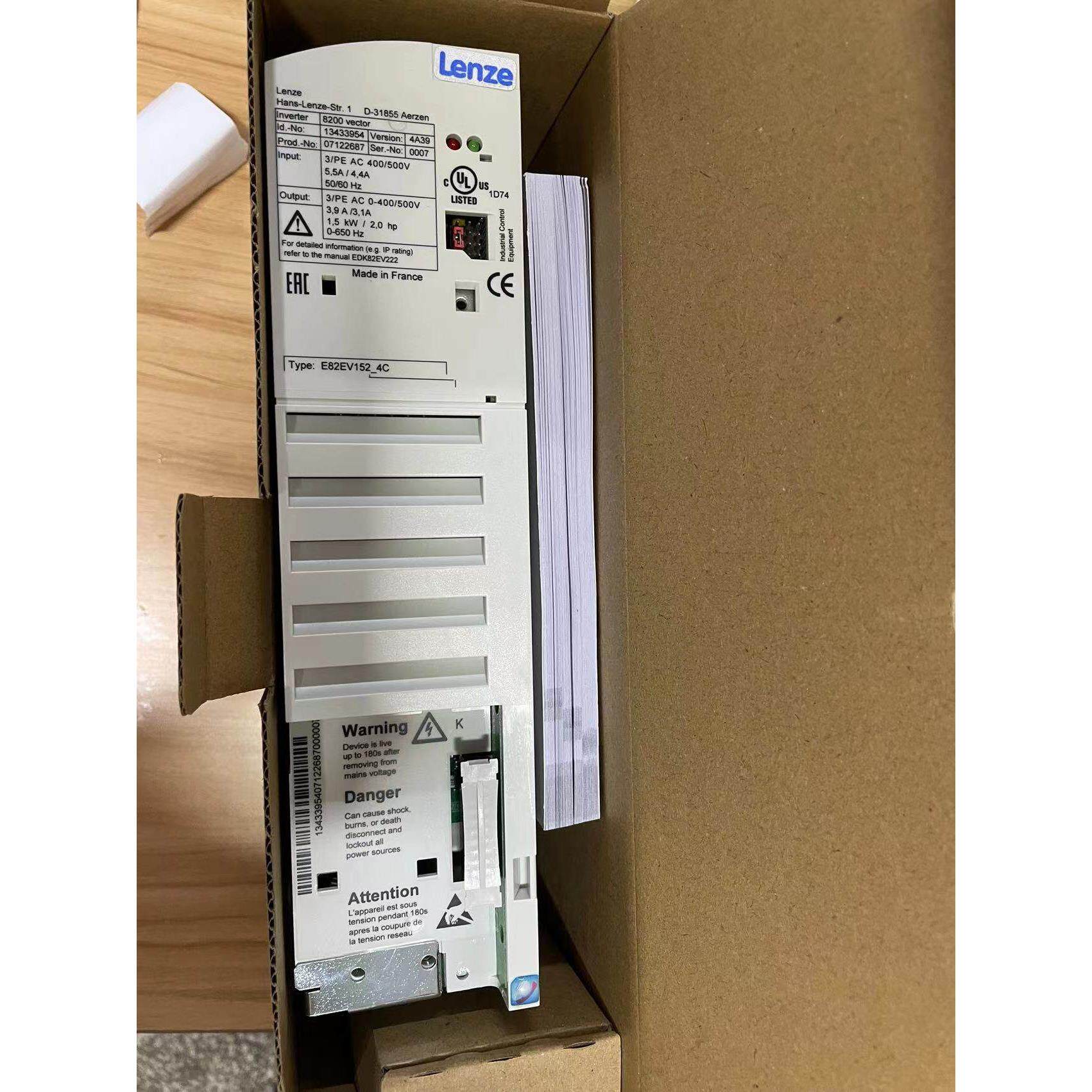 询价全新原装进口8200伦茨 E82EV152K4C/E82EV152K4C200，价格电