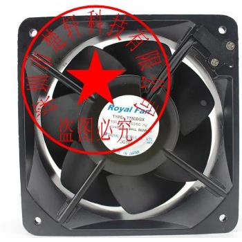 【铛裆机械】T750DGX 100V 43/40W 原装日本ROYAL FAN 160*160*55图片