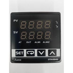 询价原装台达DELTA温控仪表 DTA4848R0 DTA-4848R0 DTA4848RO DTA