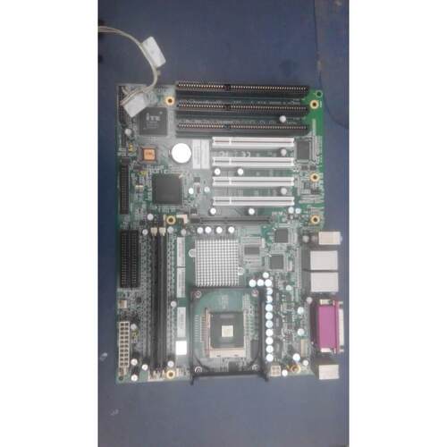 【铛裆机械】原装MBATX-845E-G2A REV:3.1 工控板 3个ISA插槽 双