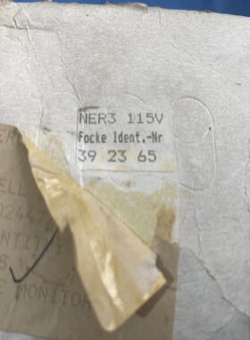 询价SCHARCO ELEKTRONLK时间安全继电器NER3 115V时间继电器39236