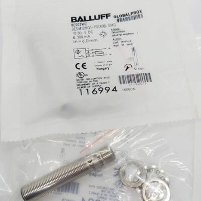 【铛裆机械】巴鲁夫接近开关BES02W5 BES M08MH-PSC40B-BP00,2-GS