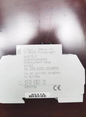 询价原装进口 Dold多德IK9270时间继电器 IK9270.11 0051230现货