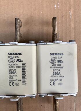 询价原装拆机3NE3 227快熔保险熔断器250A~1000V成【议价】议价