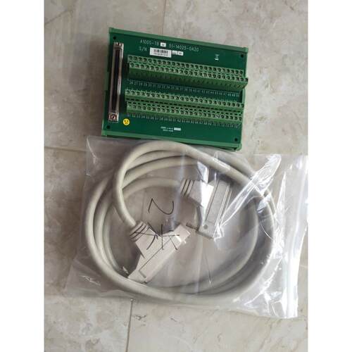 【铛裆机械】A100S-TB SCSI PLOTECH 100针接线端子台 成色新 原