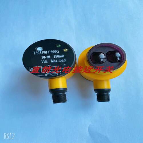 全新邦纳光电T306E W30 T30SP6FF200Q T30SN6R T306EQ T30SP6L