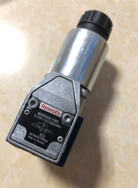 【铛裆机械】R900566289型号M-3SEW6U37/630MG24N9K4电磁球阀力士