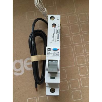 询价CutlerHammer/卡特拉 1P+N10A 30mA漏电保护断路器开关WMR1C1