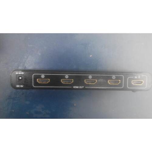 【铛裆机械】3D分配器1进4出Splitter 1x4分屏分支切换器 HDMI108