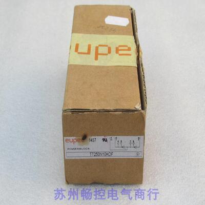 询价*现货销售*全新EUPEC欧派克控制器 TT250N10KOF现货TT250N10K