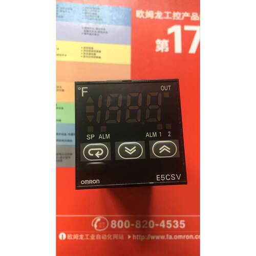 【铛裆机械】正品全新温控器E5CSV-R1G/RG/Q1G/QG/R1T/Q1T/R1TD/Q