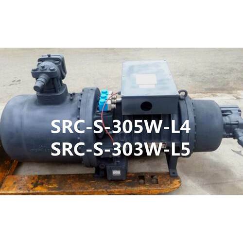 【铛裆机械】SRC-S-305W-L4 SRC-S-303W-L5原装全新莱富康螺杆压