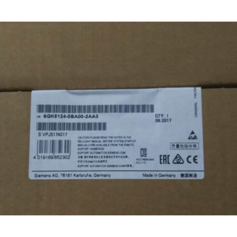 询价6GK5124-0BA00-2AA3 X124交换机模块/RJ45 端口/6GK51240BA00