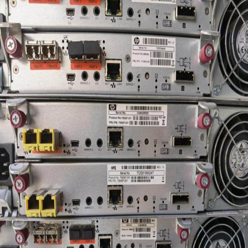 HP 758367-001 HPE ISCSI MSA1040 存储控制器 提供测报