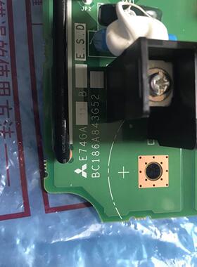 【铛裆机械】全新原装E74GA11B三菱变频器E740驱动板含模块 BC186