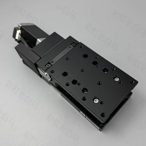 【铛裆机械】骏河精机 KHC06004F-5 微米光学平台 Z轴定位滑台 高