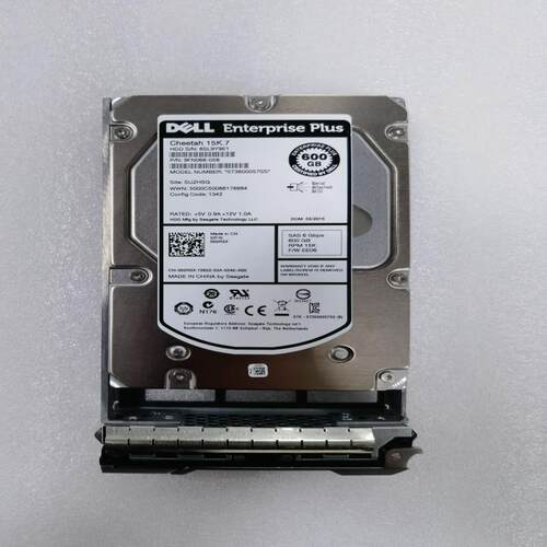 Dell EQ PS系列 600G 15K SAS 002R3X 00VX8J 0TC05P 存储硬盘