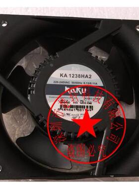 【铛裆机械】KA1238HA2 KA1238HA2-HTR130原装台湾卡固KAKU AC220