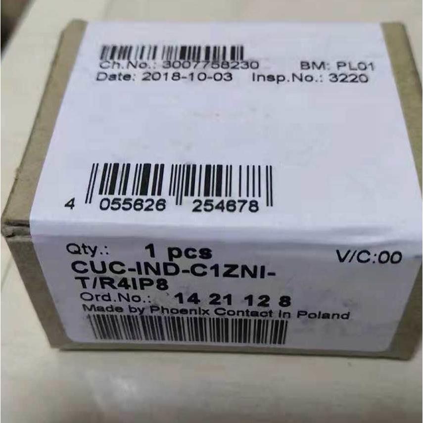 询价菲尼克斯1421128原装正品现货RJ45连接器CUC-IND-C1ZNI-T/R4I