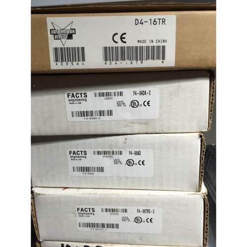 【铛裆机械】* F4-08TRS-1 U-01AD-1 U-55N KOYO光洋PLC 全新原装