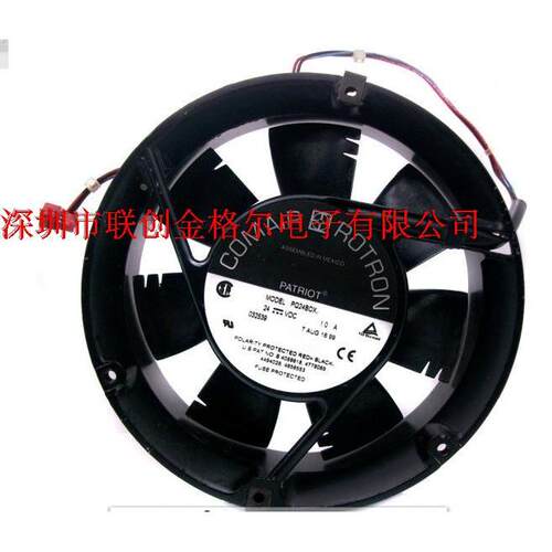 【铛裆机械】PQ24BOX 24VDC 1.0A 美国康姆罗顿COMAIR 172*51全圆