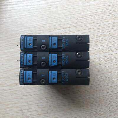 询价现货促销原装拆机费斯托185871 CPV14-M1H-VI95-2GLS-1/8实物