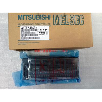 【铛裆机械】原装三菱 A6TE2-16SRN 全新品质保一年 带包装 包邮