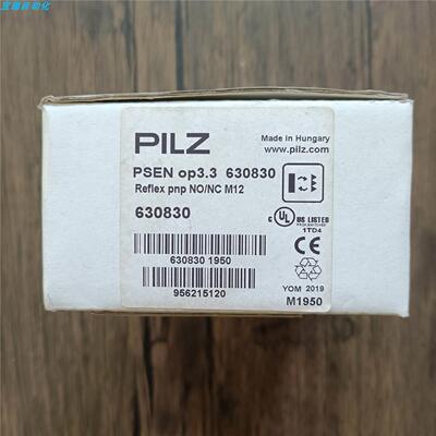 询价全新原装正品 PILZ皮尔兹 630830 反射传感器PSEN op3.3 现货