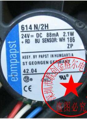 【铛裆机械】614N/2H 614N/2GH 614H/2N 24V 88MA 2.1W 原装进口