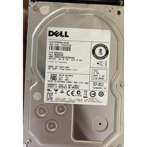 询价支持 DELL HUS723020ALS640 2TB SAS 硬盘议价
