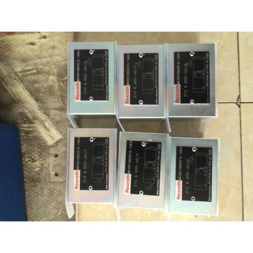 【铛裆机械】力士乐Z1S6D05-4X/V订货号R901086090液控单向阀德国