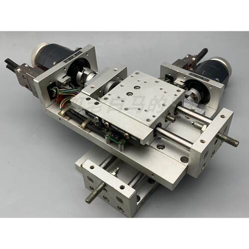 【铛裆机械】精密电动模组滑台 进口XY轴滑台 日本中央精机 台面6