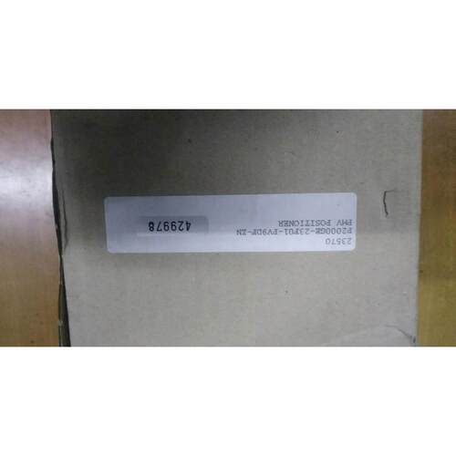 询价瑞典原装进口PMV阀门定位器P-2000 P2000GE-23F01-PV9DF-ZN议