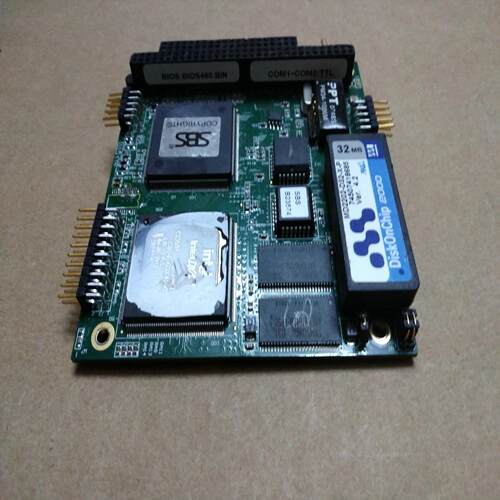 PC104系列 SDXE-100-32M 嵌入式工业主板 SBS B23574