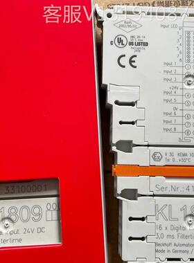 询价倍福模块EL1018EL1809EL2809EL1008EL2008EL1889EL2889顺丰包