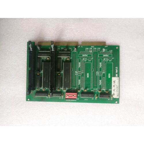 【铛裆机械】原装拆机 CHENLONG NSC96 VER1.0 工控机工业板卡