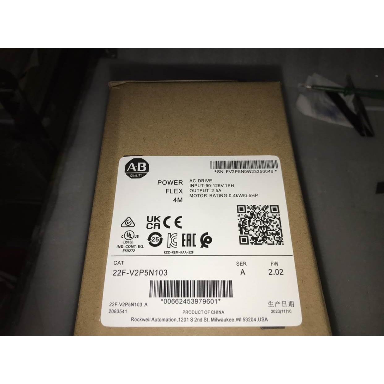 询价ab变频器22f-a2p5n103 22f-b2p5n103 22F-V2P5N103议价议价