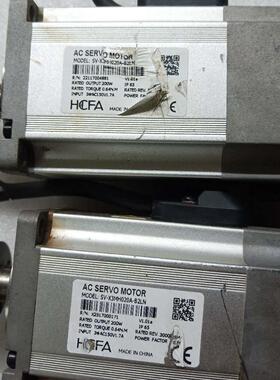 【铛裆机械】拆机正品禾川 SV-X3MH020A-B2LN 重量1.54千克 功能