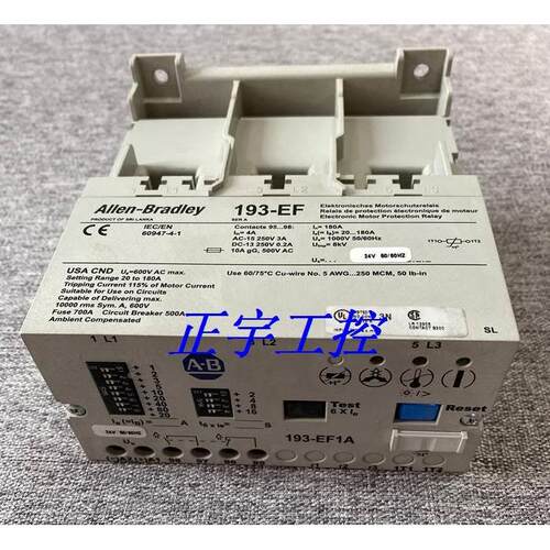 询价AB进口原装控制器模块 193-EF1A 24VDC/AC价格面议！议价