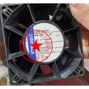 1.2A 铛裆机械 39H3 德国 进口轴流 3线原装 30W 24V 3214J 正品
